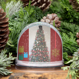 Feierlich und farbenfroh, Schneeglobe Schneekugeln