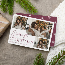 Feierliche Begrüßung | Frohe Weihnachtsfeiertage F Feiertagskarte