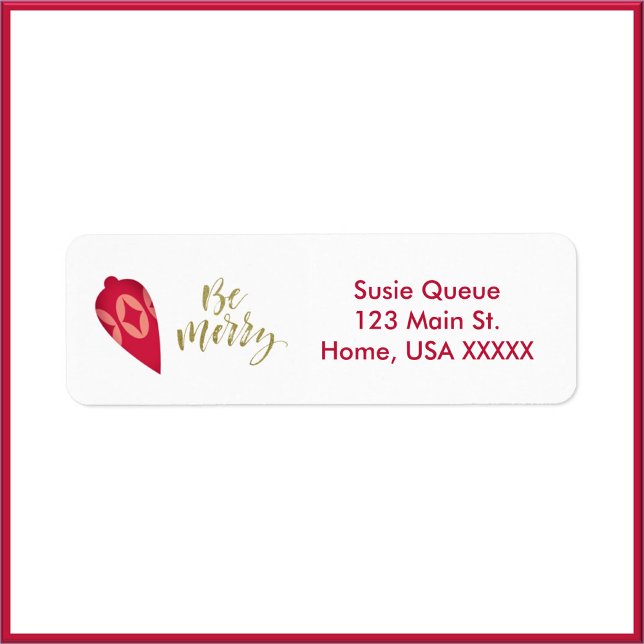 Feierliche Berry-Farbschmuck sei fröhlich (Von Creator hochgeladen)