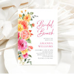 Feierliche Blume Blumenzitrus Bridal Brunch Einladung<br><div class="desc">Für weitere Anpassungen klicken Sie bitte auf "Diese Vorlage personalisieren",  dann auf "Bearbeiten mit dem Entwurfswerkzeug". Stilvoll bearbeitbare Vorlagen,  die leicht zu benutzen sind,  weitere Artikel im Laden verfügbar (Einladungen,  uAwg,  Dankeschön-Karten,  Schreibwaren & Dekor). Wenn Sie Hilfe oder passende Artikel benötigen,  kontaktieren Sie mich bitte.</div>