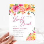 Feierliche Blume Blumenzitrus Bridal Brunch Einladung<br><div class="desc">Für weitere Anpassungen klicken Sie bitte auf "Diese Vorlage personalisieren",  dann auf "Bearbeiten mit dem Entwurfswerkzeug". Stilvoll bearbeitbare Vorlagen,  die leicht zu benutzen sind,  weitere Artikel im Laden verfügbar (Einladungen,  uAwg,  Dankeschön-Karten,  Schreibwaren & Dekor). Wenn Sie Hilfe oder passende Artikel benötigen,  kontaktieren Sie mich bitte.</div>