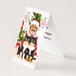 Feierliche Botschaften für das Glück der Tochter