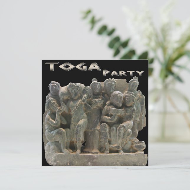 Feierliche Einladung (Stehend Vorderseite)