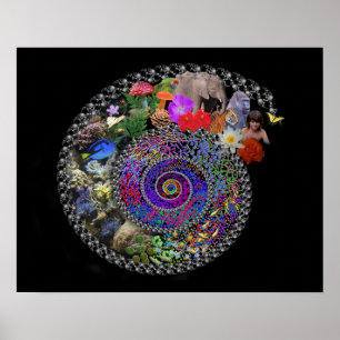 Feierliche Evolution Poster