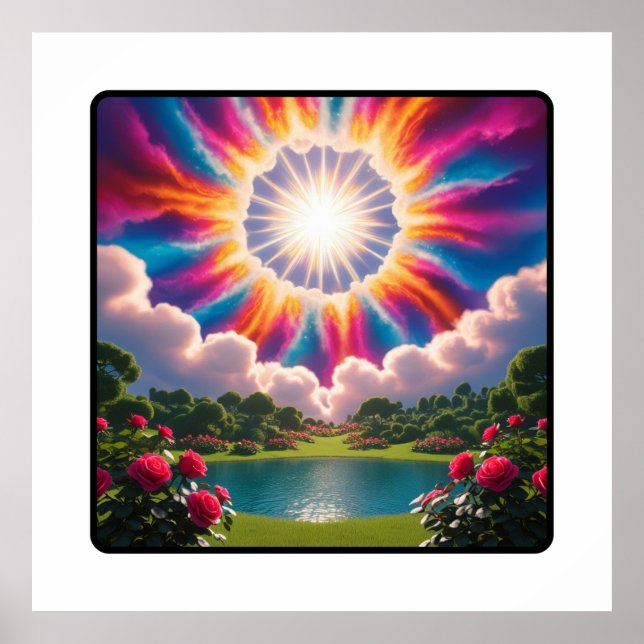 Feierliche Feier: Ein Weihnachtswunder auf Ihrer Z Poster (Vorne)