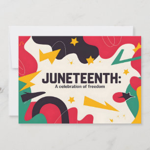 Feierliche Feier zum Thema Freiheitliches Design Save The Date