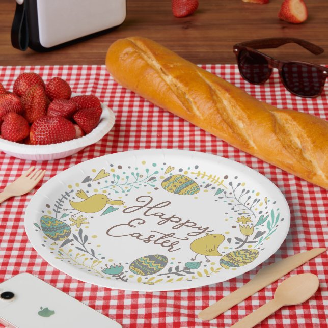 Feierliche Feierliche Feierliche Ostergebäck & Kle Pappteller (Picknick)