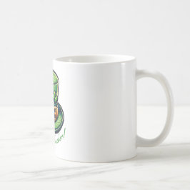 Feierliche Feierlichkeiten Lucky Teacher St. Patri Kaffeetasse