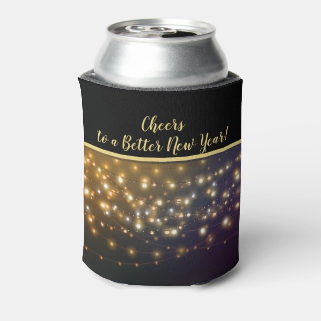 Feierliche Feiertage - Feiertage Dosenkühler (Kanne Rückseite)