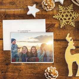 Feierliche Feiertage frohe und helle Weihnachtsfei Feiertagskarte