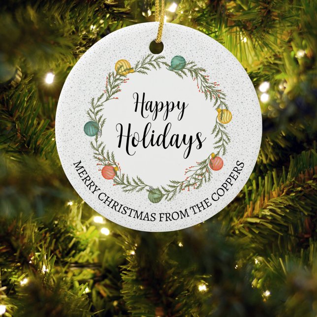 Feierliche Feiertage Keramik Ornament (Von Creator hochgeladen)