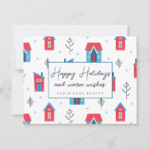 Feierliche Feiertage Realty