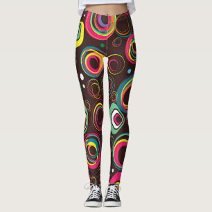 Feierliche Ferien, nahtlose Textur Leggings