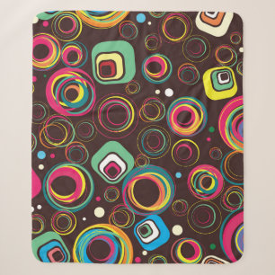 Feierliche Ferien, nahtlose Textur Sherpadecke