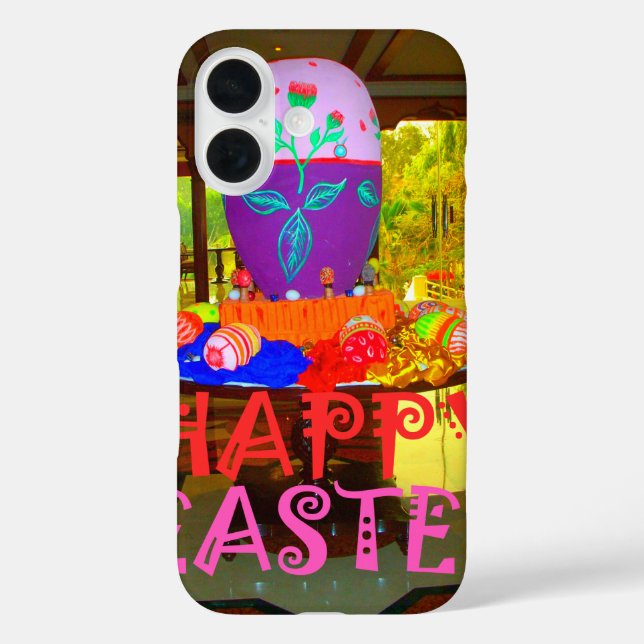Feierliche Feste Springtime Osterfarbene Eizellen  Case-Mate iPhone Hülle (Rückseite)