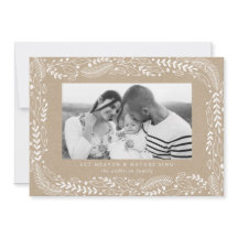 Feierliche Folge | Kraft Holiday Foto Card