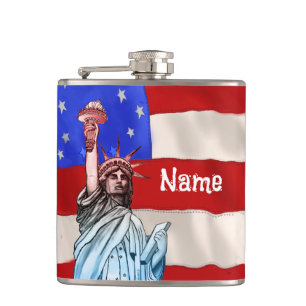 Feierliche Freiheit Flachmann