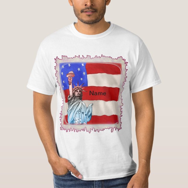 Feierliche Freiheit T-Shirt (Vorderseite)