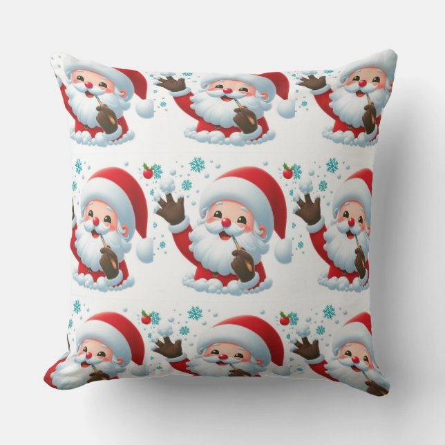 Feierliche Freiluft-Kissen Kissen (Vorderseite)