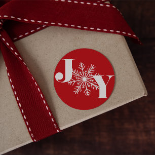 Feierliche Freude   Urlaub Runder Aufkleber