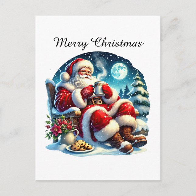 Feierliche Frohe Weihnachten (Vorderseite)