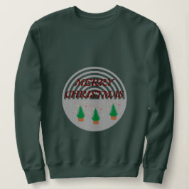 Feierliche Frohe Weihnachten Sweatshirt