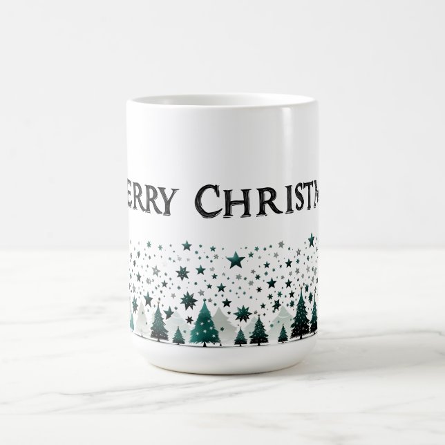 Feierliche "Frohe Weihnachten"-Tasse Kaffeetasse (Mittel)
