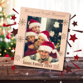 Feierliche fröhliche und helle Erinnerungen person Geätzte Rahmen