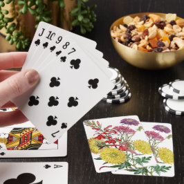 Feierliche Geschenke mit Sring Spielkarten
