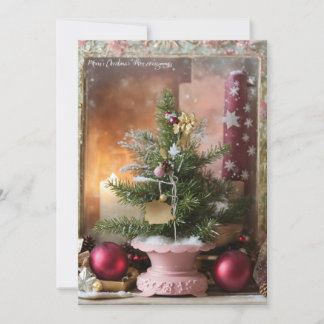 "Feierliche Grüße entfesselt: Exklusive Weihnachte Feiertagskarte