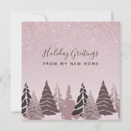Feierliche Grüße von meinem neuen Zuhause Moving Ankündigung