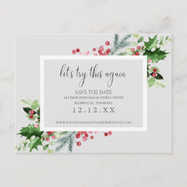 Feierliche Hochzeit verändern die Ankündigung