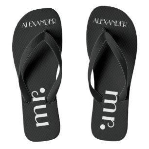 Feierliche Hochzeiten Personalisiert Flip Flops