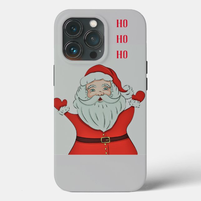 Feierliche Jahreszeit Weihnachtsmann  Case-Mate iPhone Hülle (Rückseite)