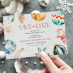 Feierliche Jingle & Mingle Weihnachten Save the Da
