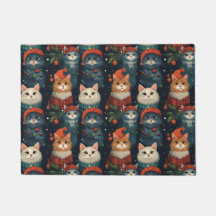 Feierliche Katzen Urlaub