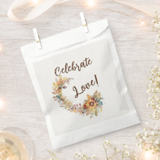 Feierliche Liebe Geschenktütchen