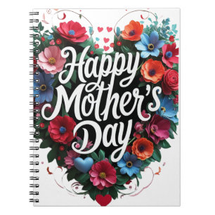 Feierliche Mama - glücklicher Muttertag Notizblock