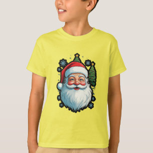"Feierliche Mode: Santa, Snow & Christmas Tree Mag T-Shirt