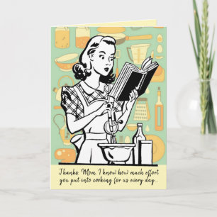 Feierliche Muttertag der Mama Karte