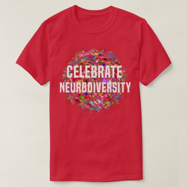 Feierliche Neurovielfalt5 T-Shirt (Design vorne)