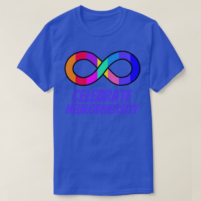 Feierliche Neurovielfalt 22 T-Shirt (Design vorne)