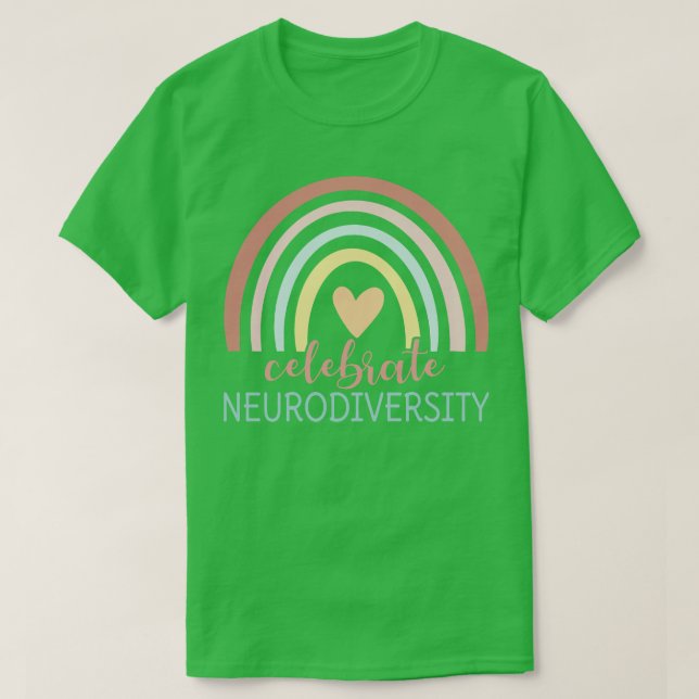 Feierliche Neurovielfalt I T-Shirt (Design vorne)