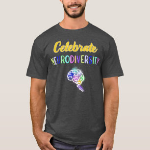 Feierliche Neurovielfalt T-Shirt
