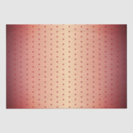 Feierliche Red Metallic Snowflake Muster Weihnacht Seidenpapier