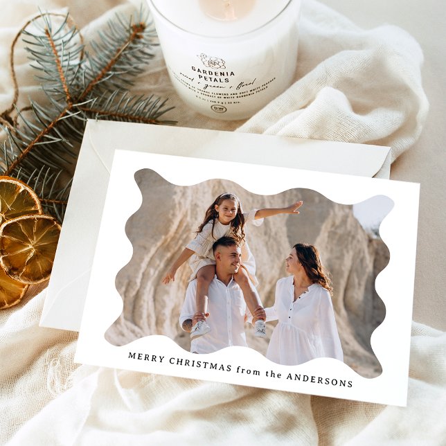 Feierliche Retro Foto Rahmen Frohe Weihnachten (Von Creator hochgeladen)