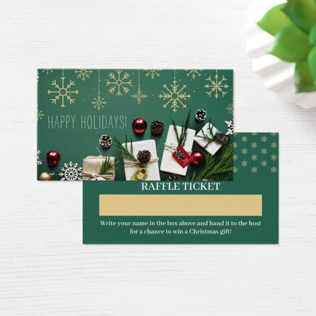 Feierliche Schneeflocken, Weihnachtsfeiertag (Schreibtisch)