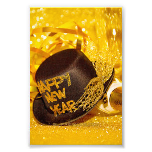 Feierliche Silvesterfeier von SlipperyJoe Fotodruck