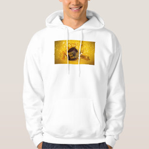 Feierliche Silvesterfeier von SlipperyJoe Hoodie