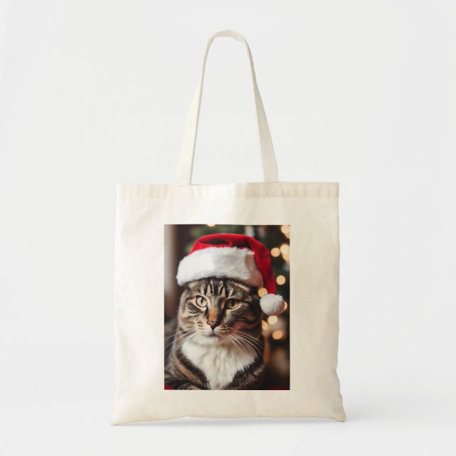 Feierliche Tabby Tragetasche (Vorne)